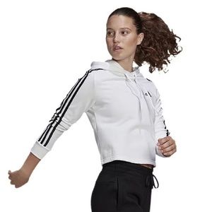 Adidas Cropped Hoodie NWT S